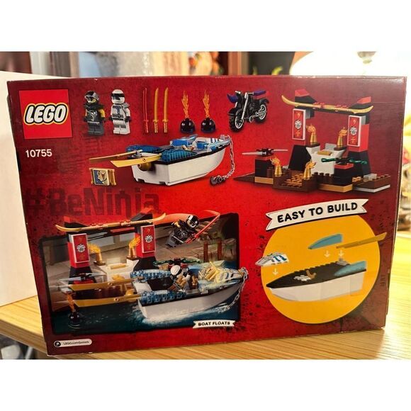 LEGO Zane's Ninja Boat Pursuit - Ninjago Juniors10755 - New Sealed - Picture 3 of 5